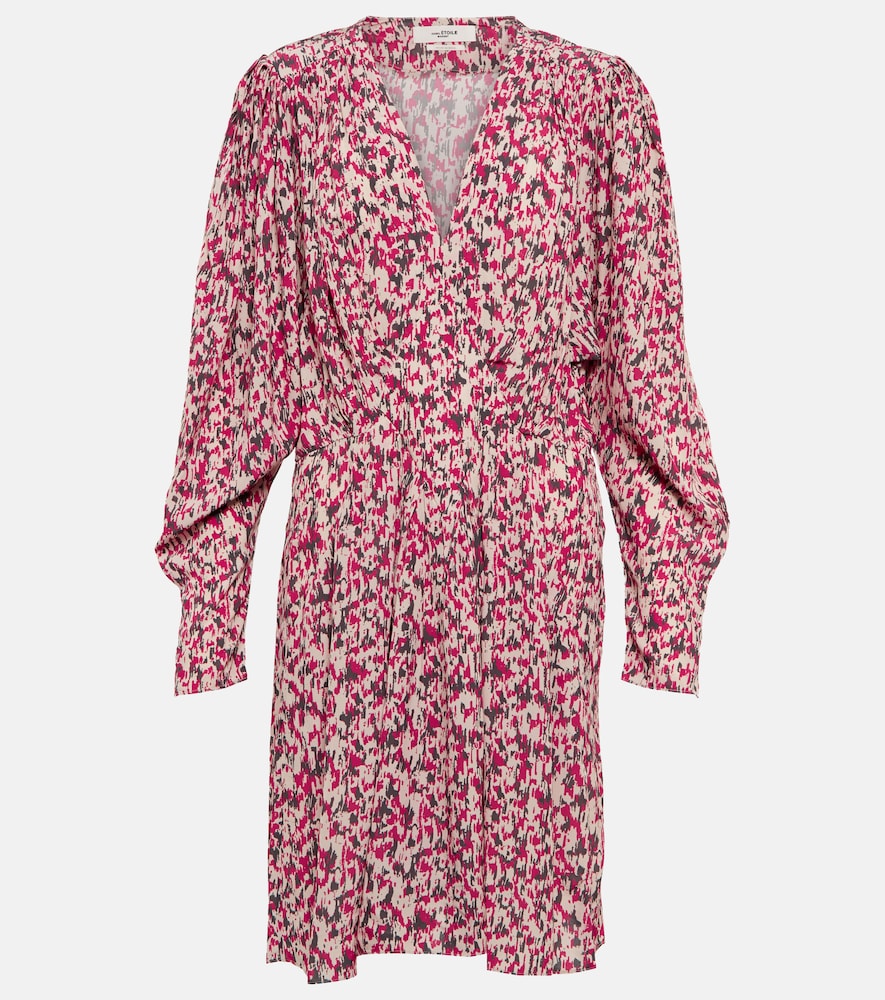 Marant Etoile Printed minidress