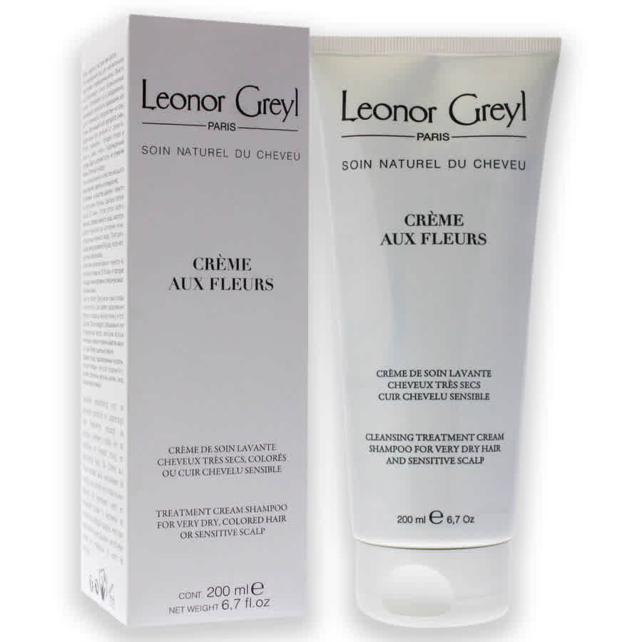 Creme Aux Fleurs Treatment Cream Shampoo by for Unisex