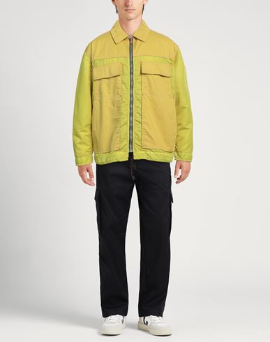 Man Jacket Lime green