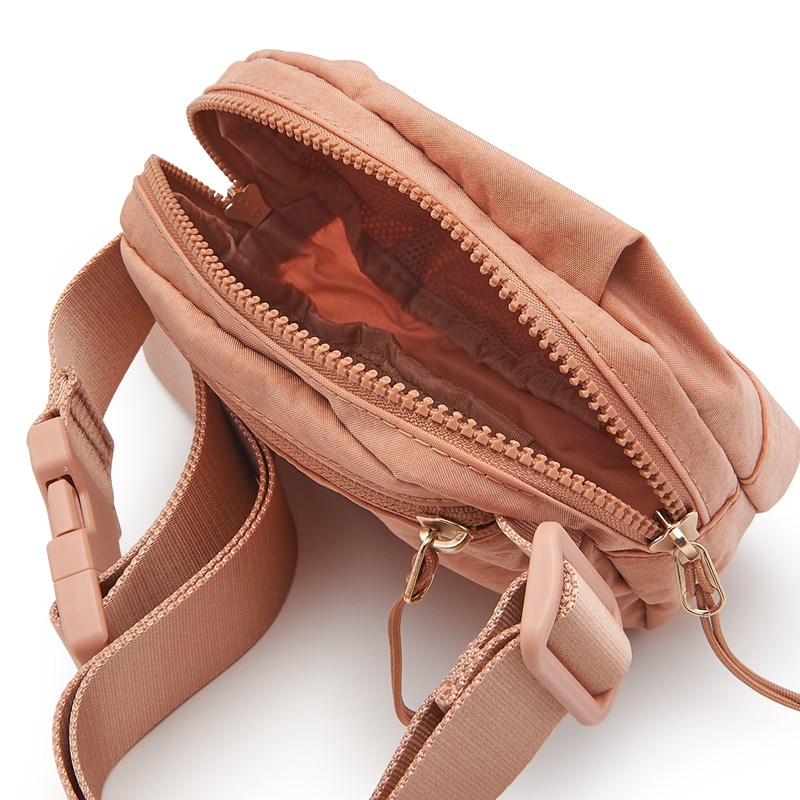 Aura Hip Pack Fanny Pack Shoes (Rose Gold)