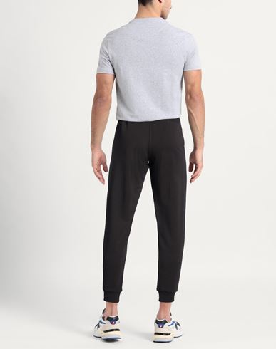 Man Pants Black Size XS Cotton, Polyester