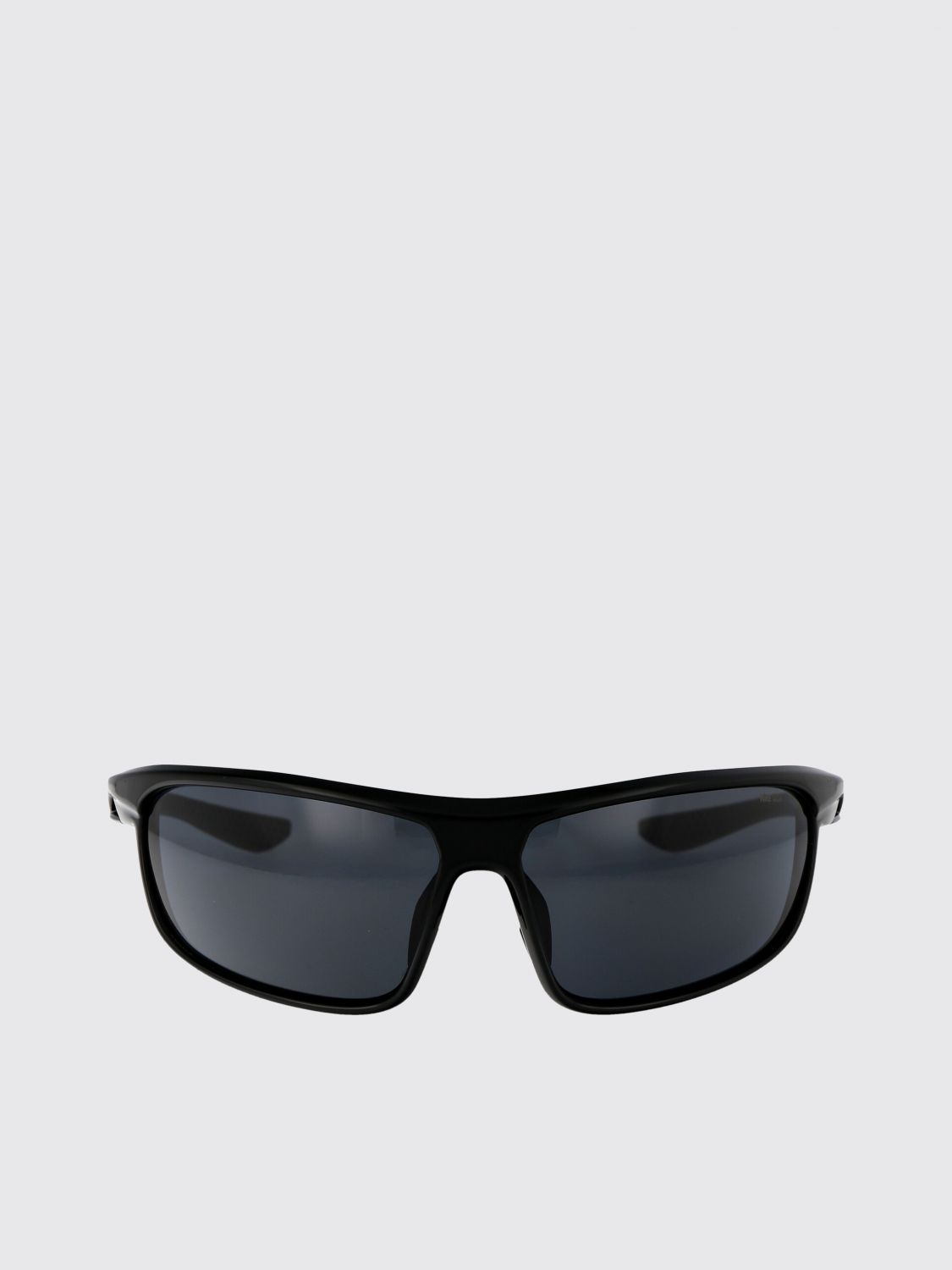 Windtrack Run rectangle-frame sunglasses - Black