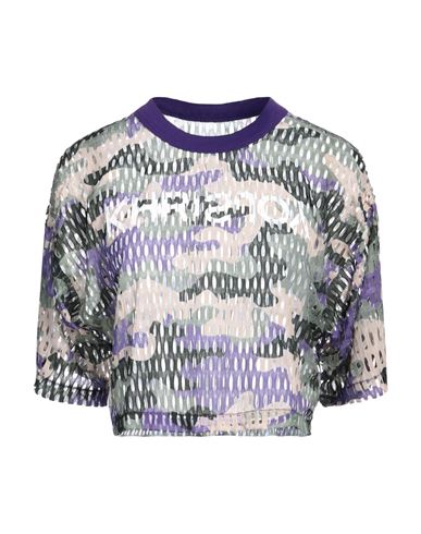 Woman T-shirt Purple