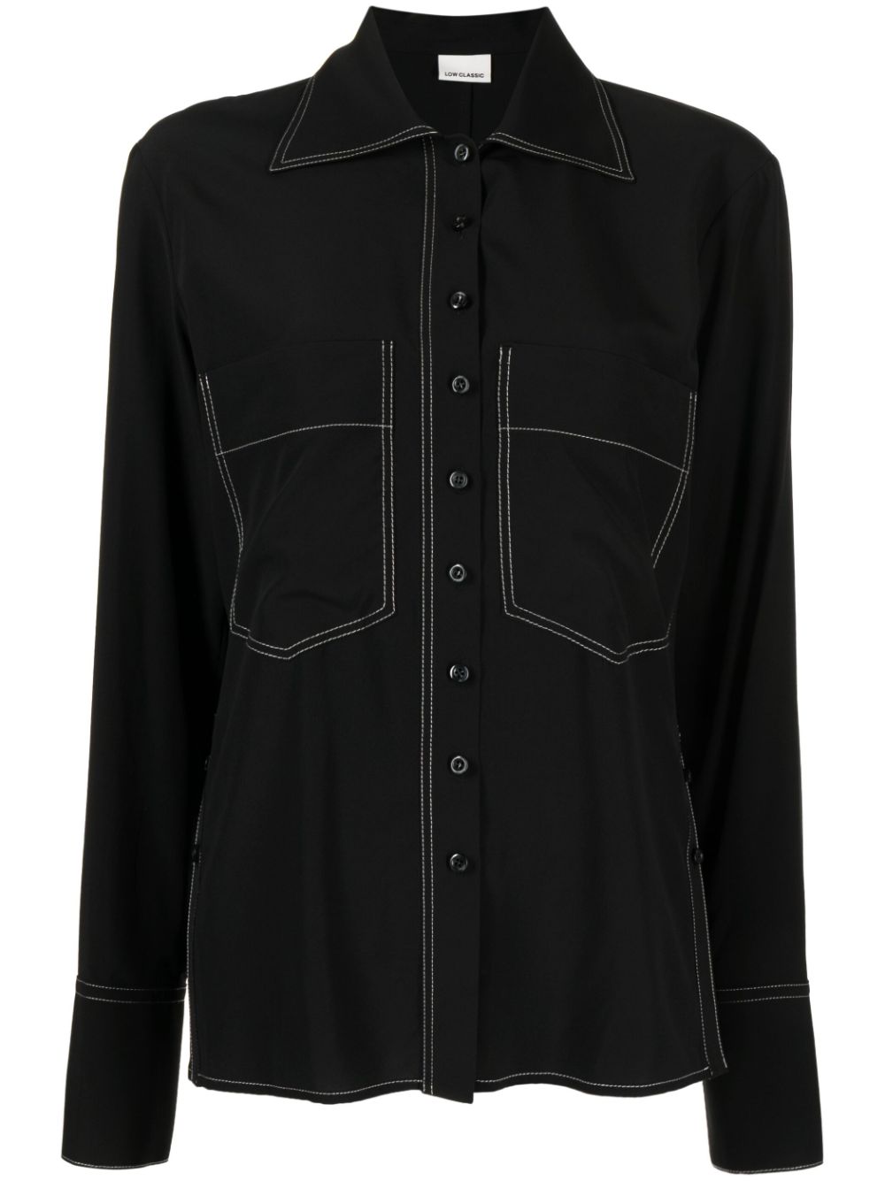 Long sleeved shirt - Black