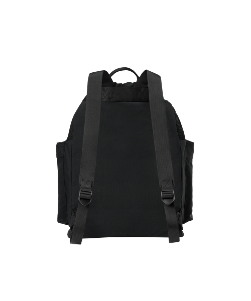 DRAW STRING MESH BACKPACK