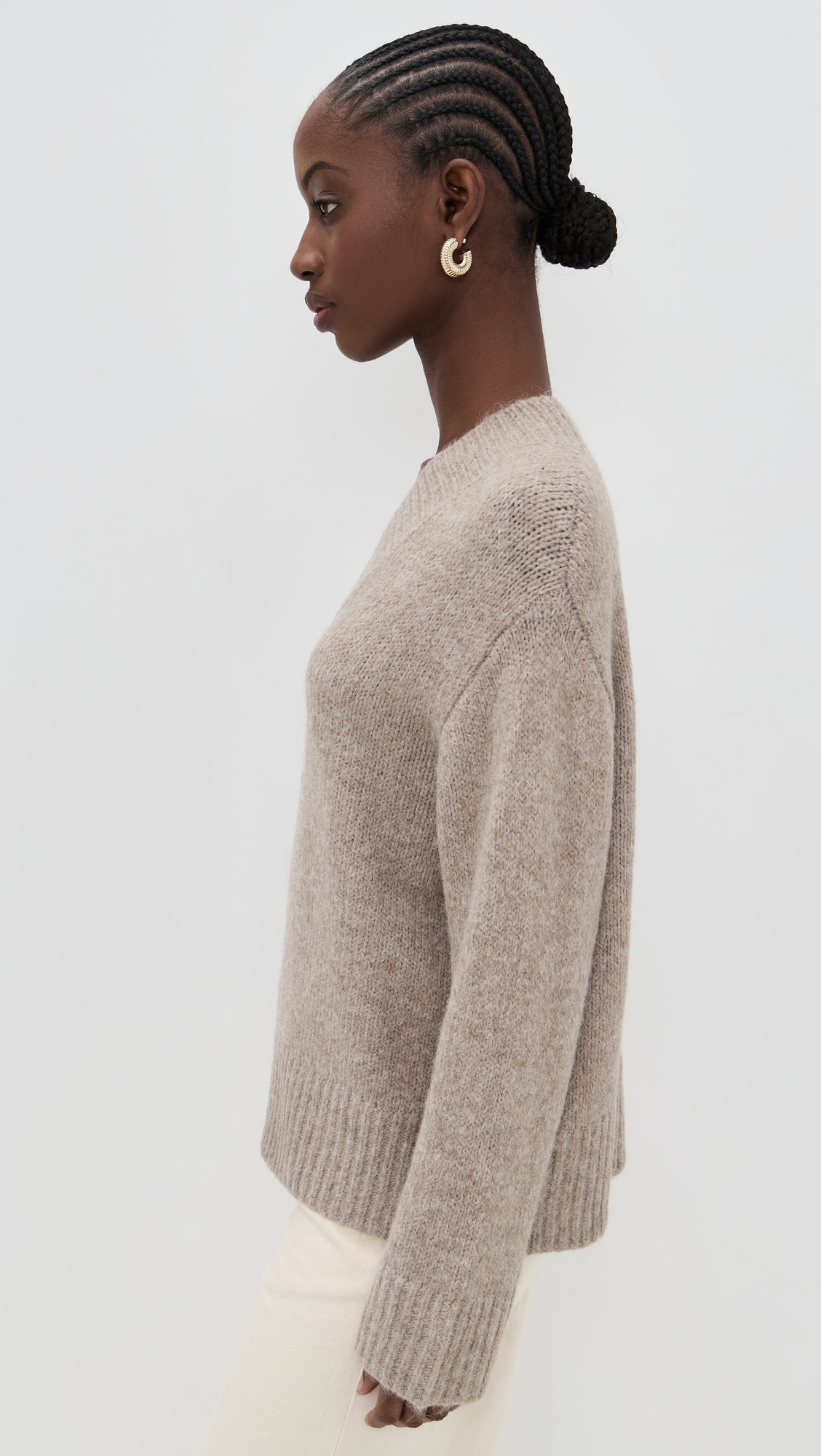 Talia Sweater Taupe
