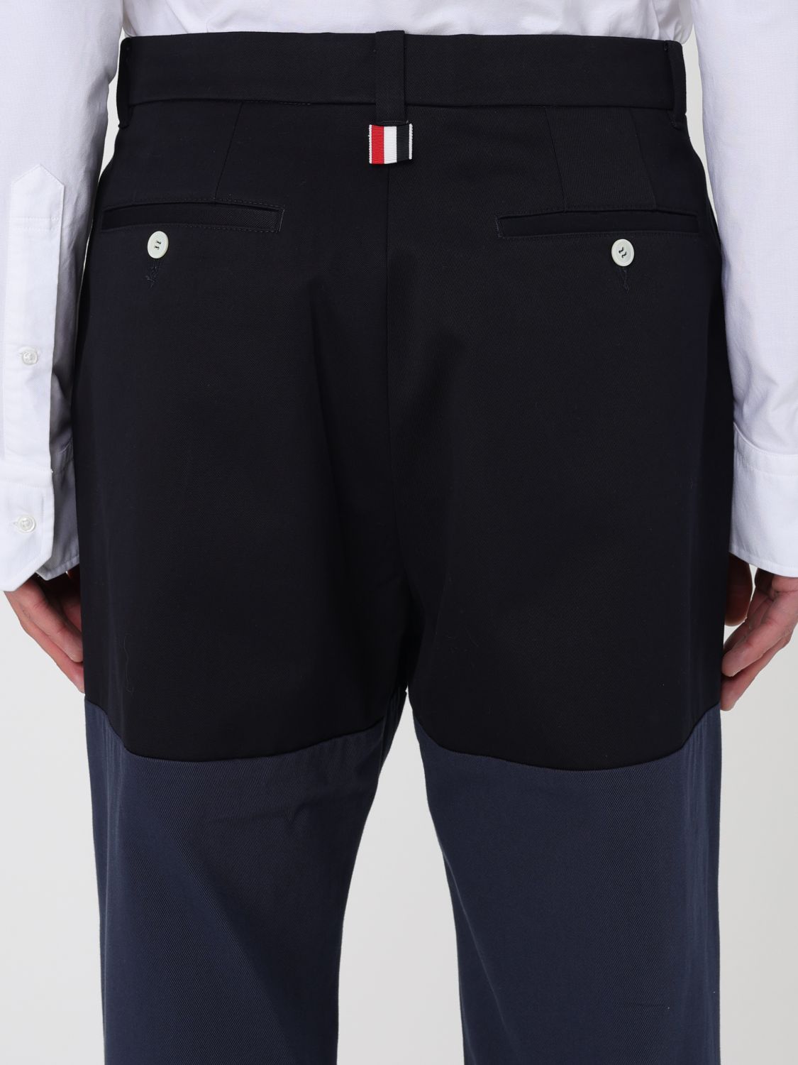 Pants Men color Blue