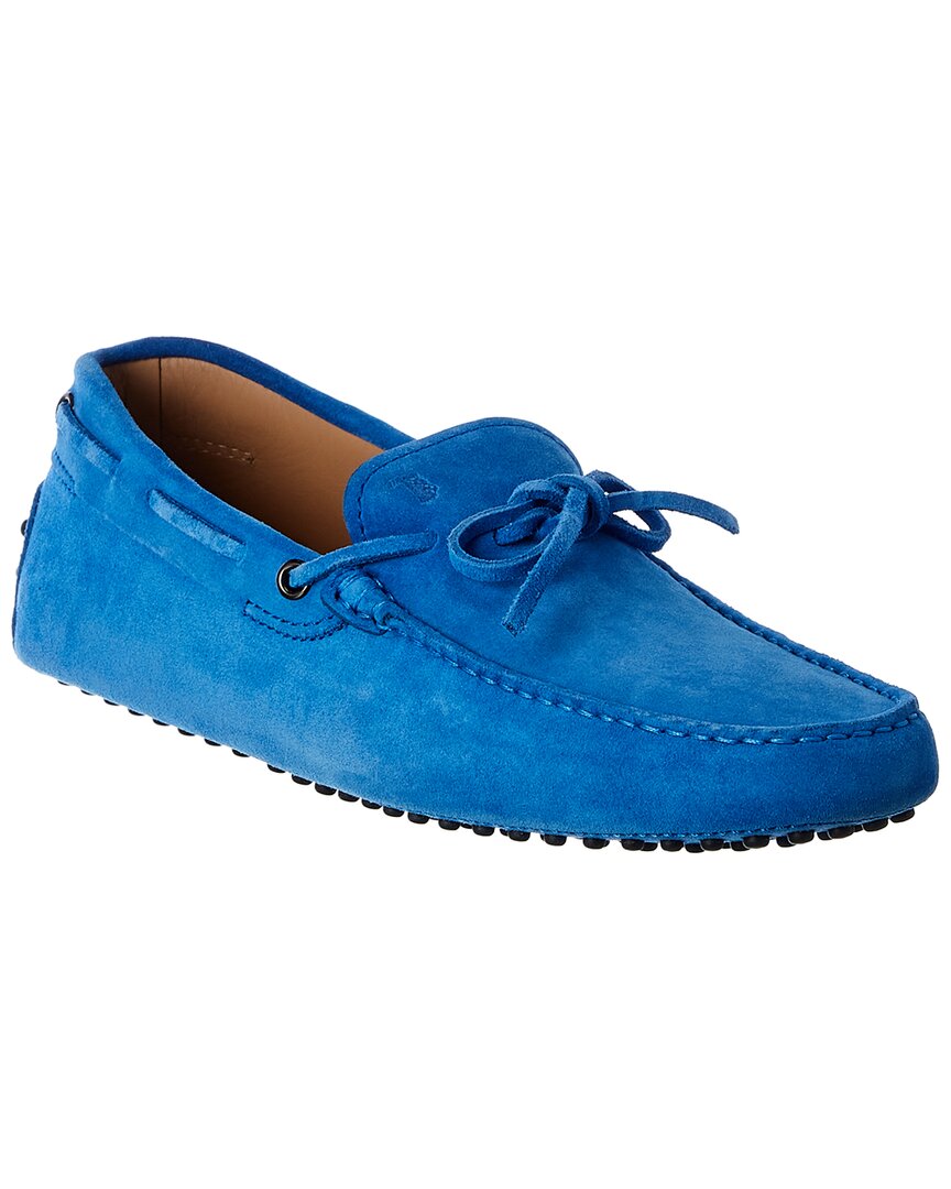TOD’s Gommino Suede Driver