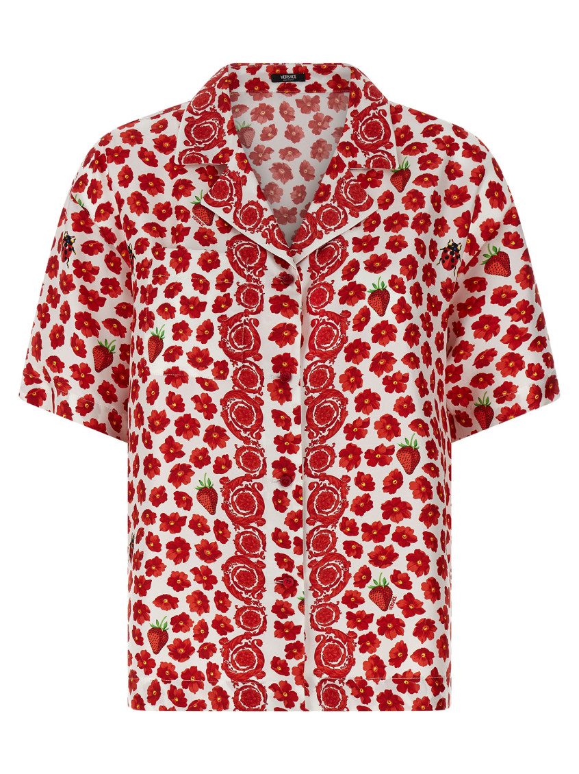 Strawberry Garden Shirt, Blouse