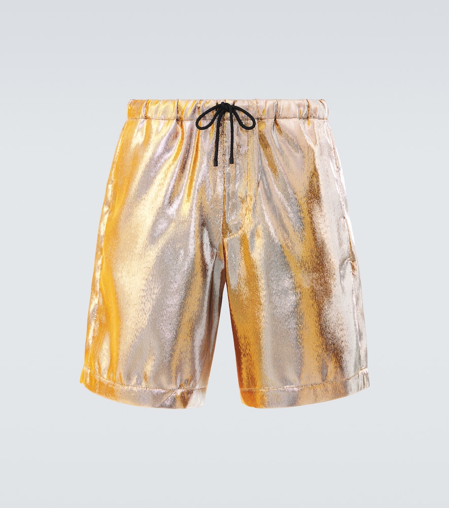 Metallic shorts