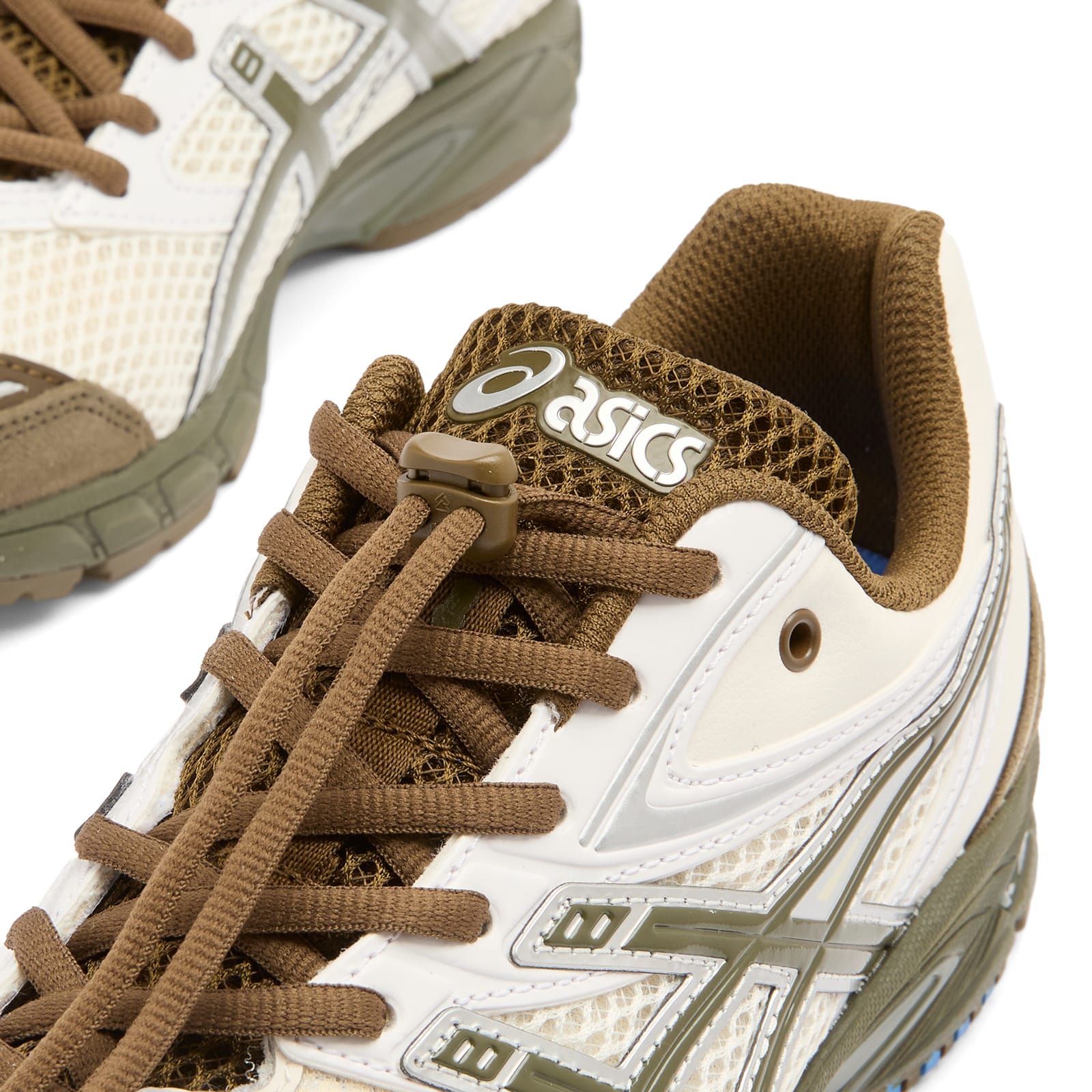X Temptation Vacation GEL-DS Trainer 14 Cream/Olive Canvas