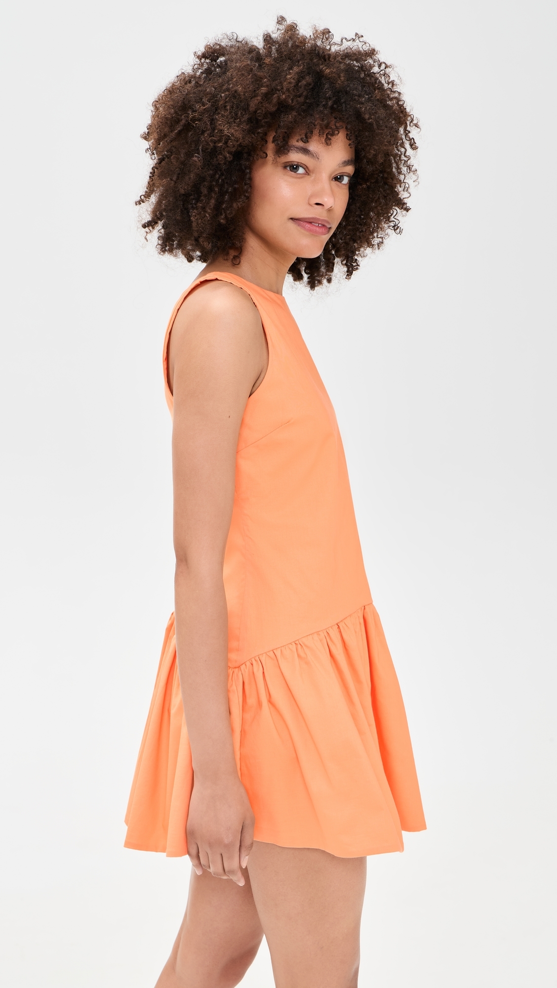 Addison Mini Dress Apricot