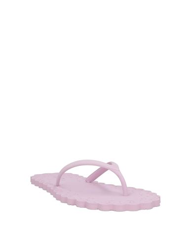 Woman Thong sandal Lilac Size 5