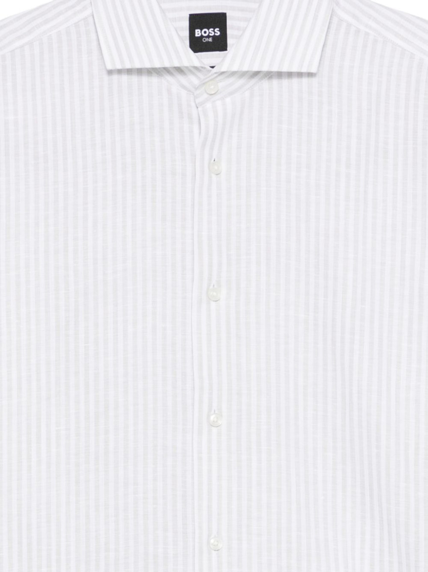 Beige Cotton Shirt