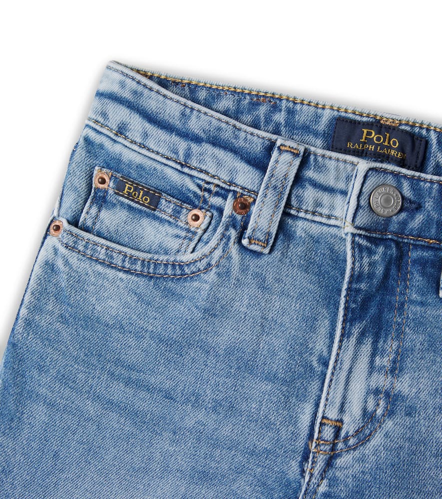 Flared jeans