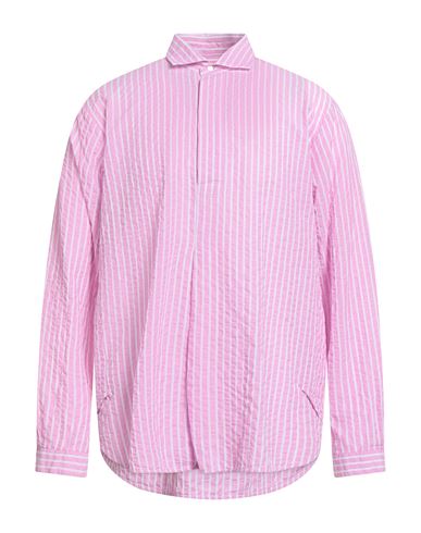 Man Shirt Pink Size 15 ½ Cotton, Linen