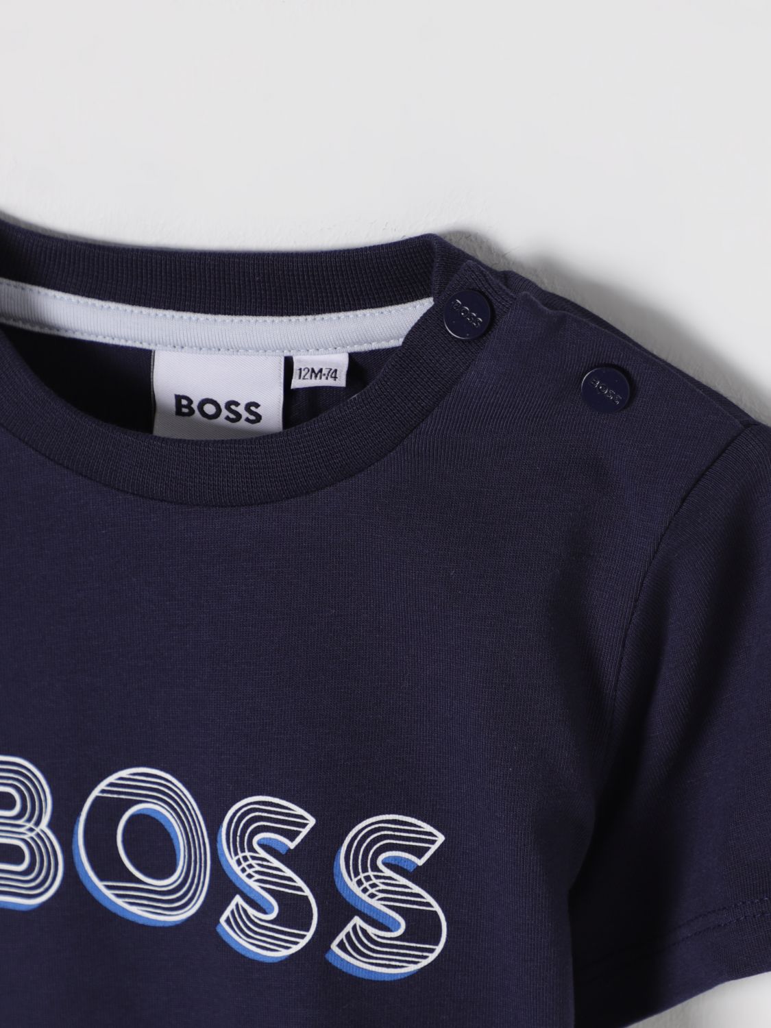 T-Shirt Kids color Navy
