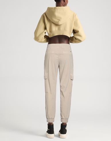 Woman Pants Beige Size 6 Cotton, Modal, Elastane