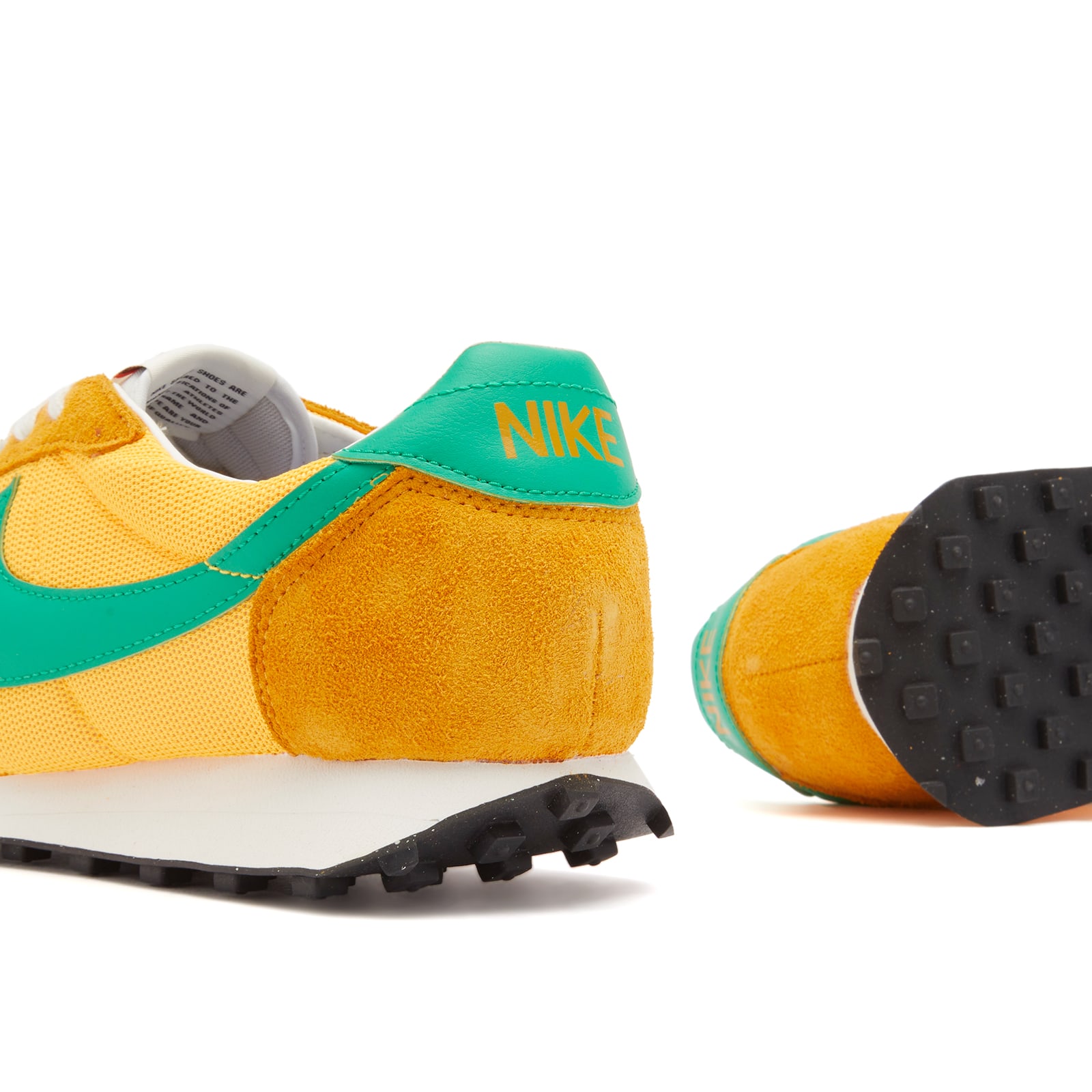 Nike Men's Ld-1000 Sneaker in Orange/Green/Sail