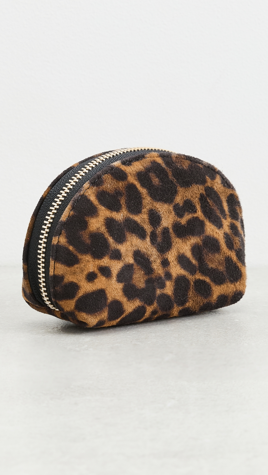 Small Coin Purse Leopard One Size