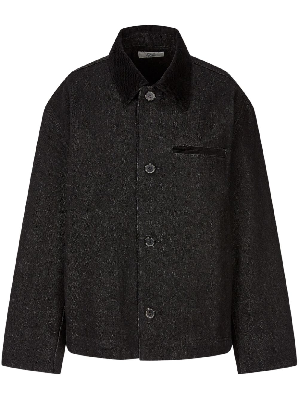 Cotton jacket - Black