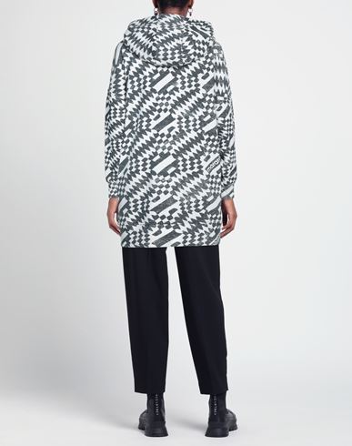 Marant Étoile Woman Sweatshirt Charcoal Size 2 Cotton, Polyester