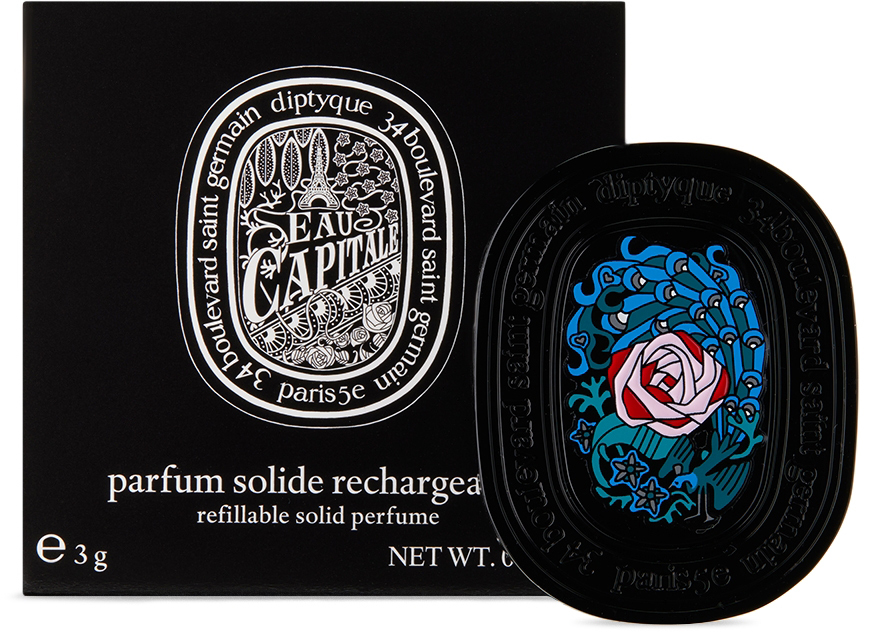 Diptyque Eau Capitale Refillable Solid Perfume, 3 mL