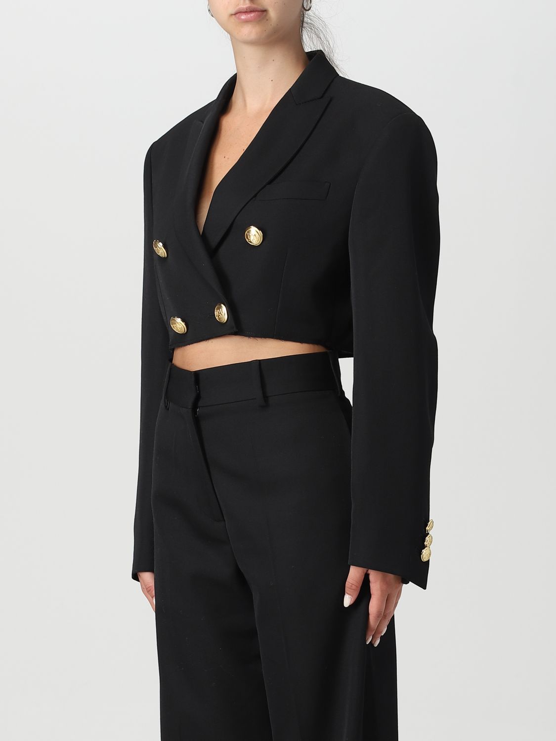 Blazer Woman color Black