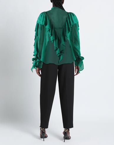 Woman Shirt Green