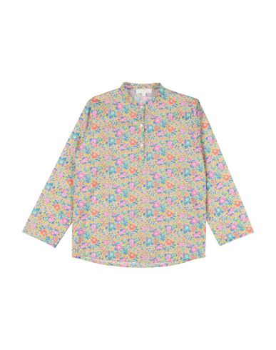 M. ferrari Kid Girl Top Mustard Size 10 Cotton