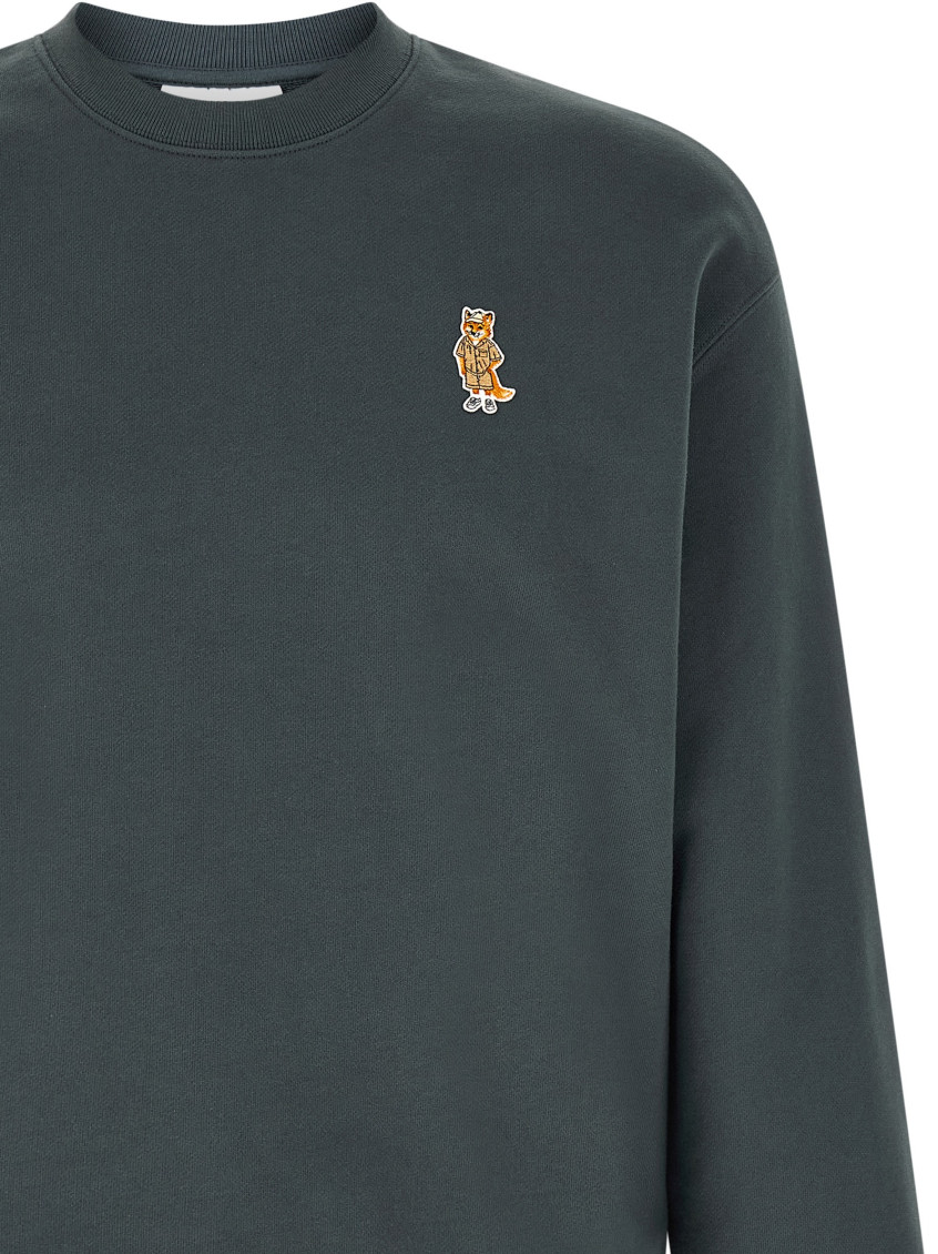 Dressed Fox Cotton Sweatshirt