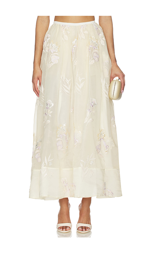 SAU LEE Valentina Skirt in Lemon. 0. Also , 10, 12, 2, 4