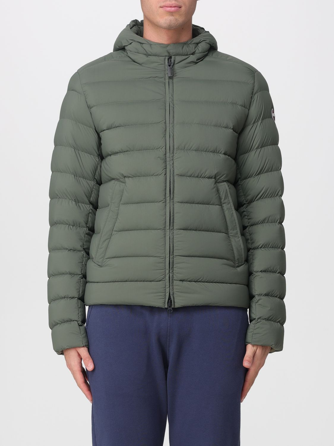 Jacket Men color Military