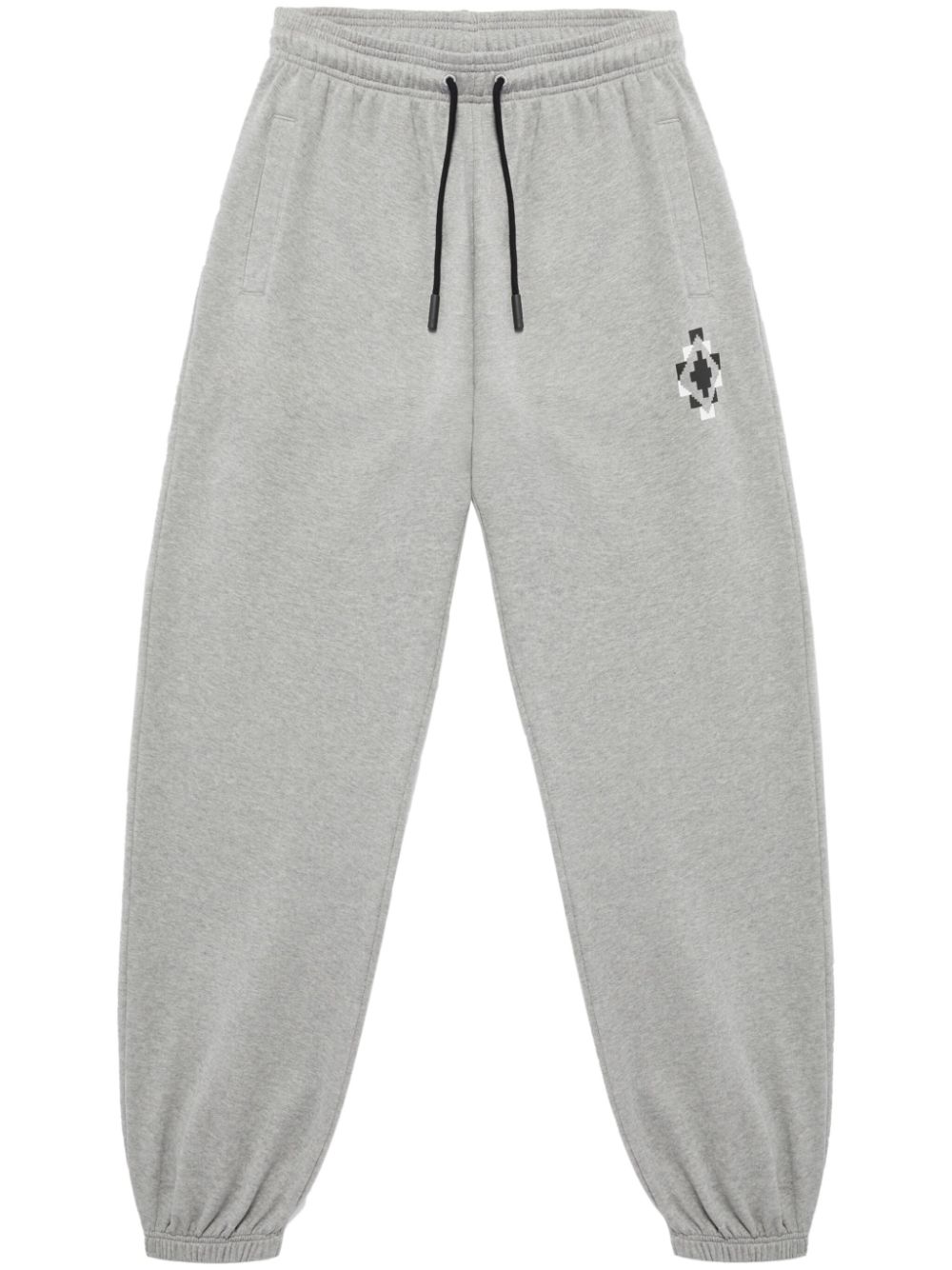Bandana Cross cotton track pants - Grey