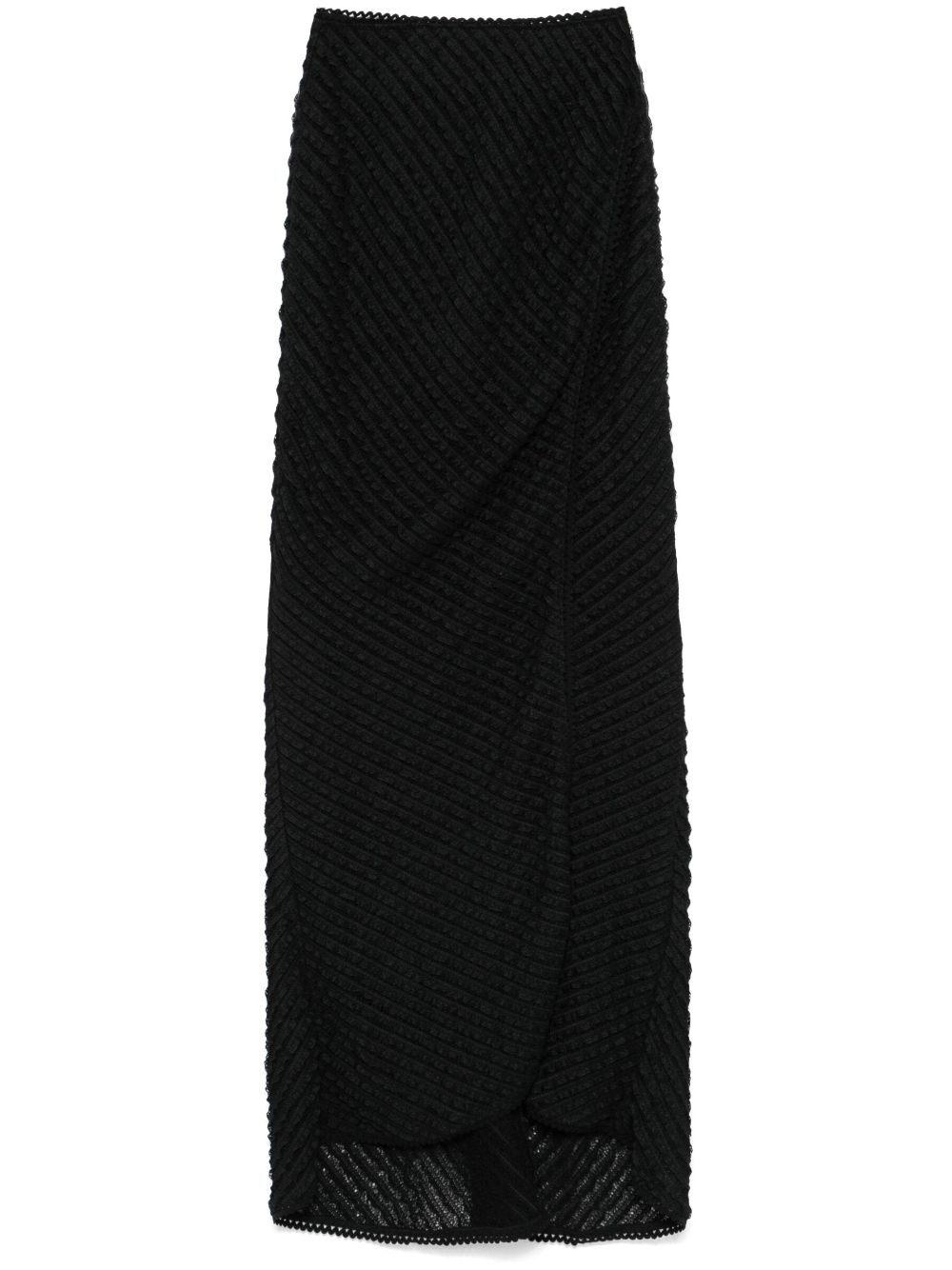 Eris maxi skirt - Black