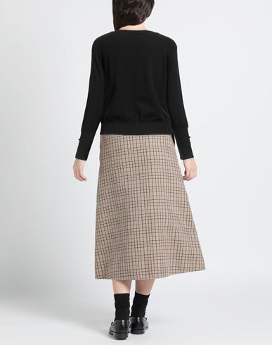 Woman Sweater Black Size M Viscose, Polyacrylic, Polyamide