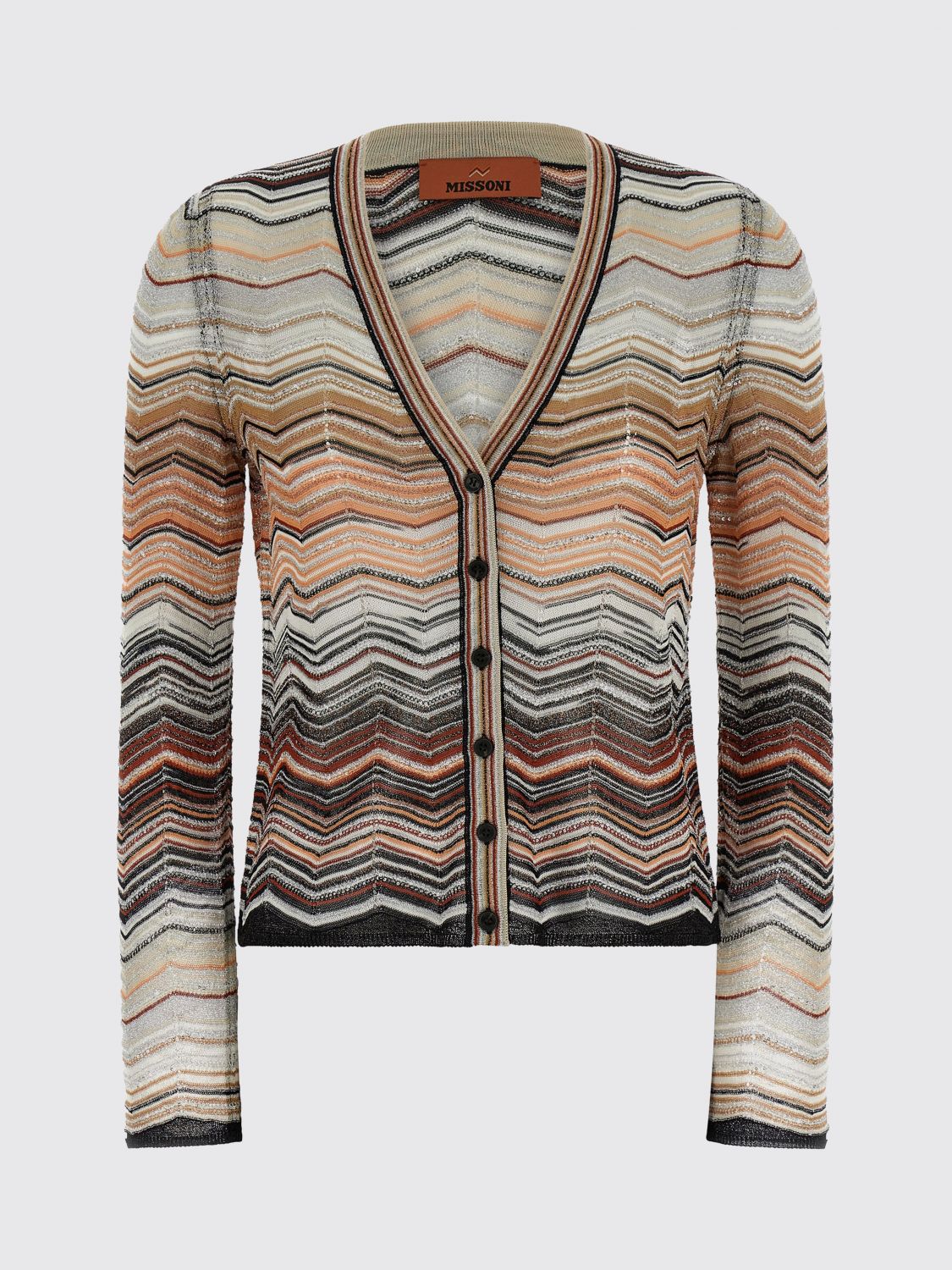 Cardigan Woman color Brown