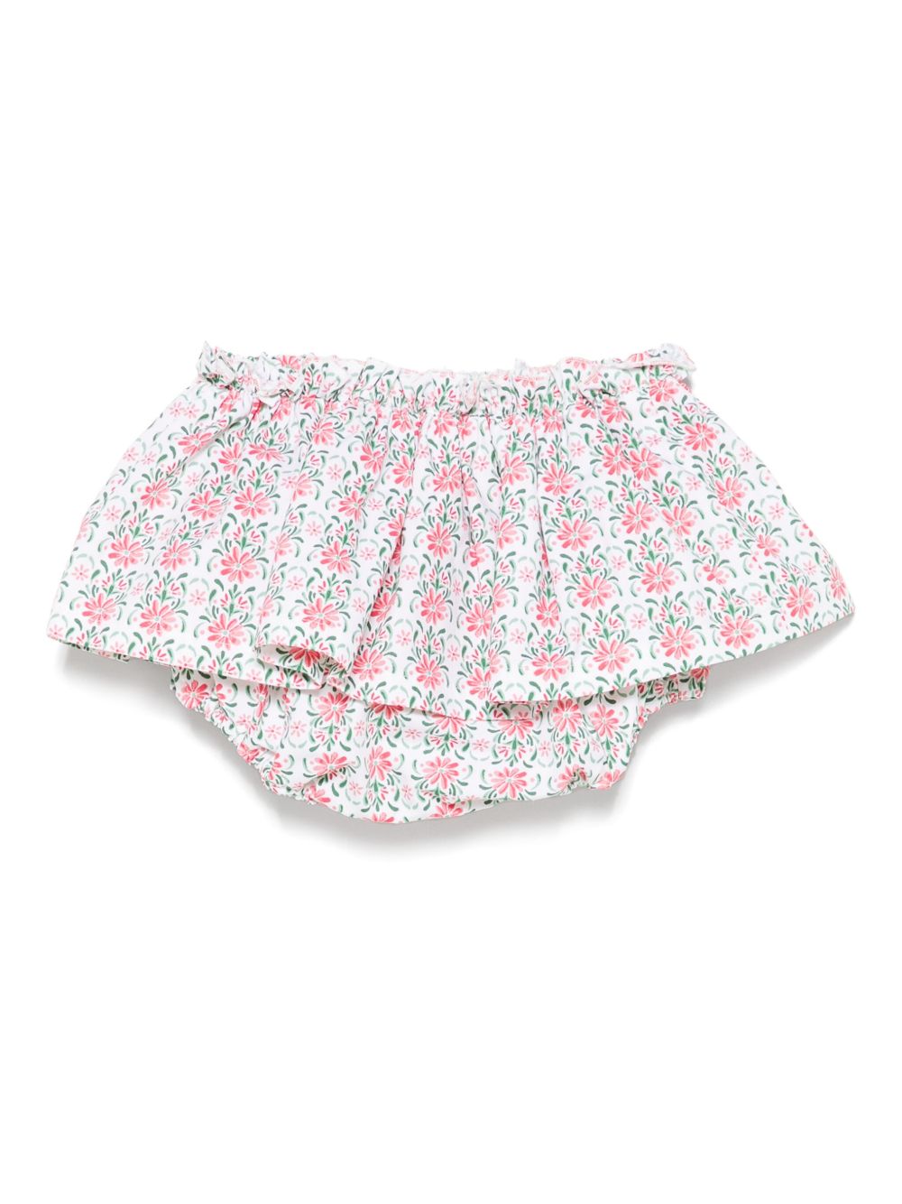 Mariella Ferrari floral-print skirt - White