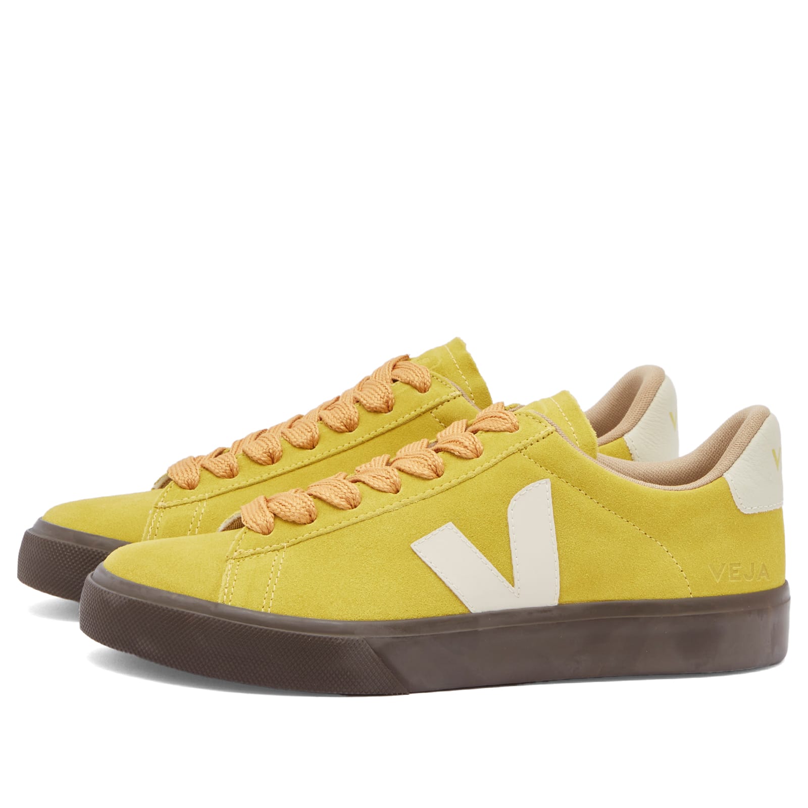 Women's Campo Bold Suede Sneaker in Liquor Pierre