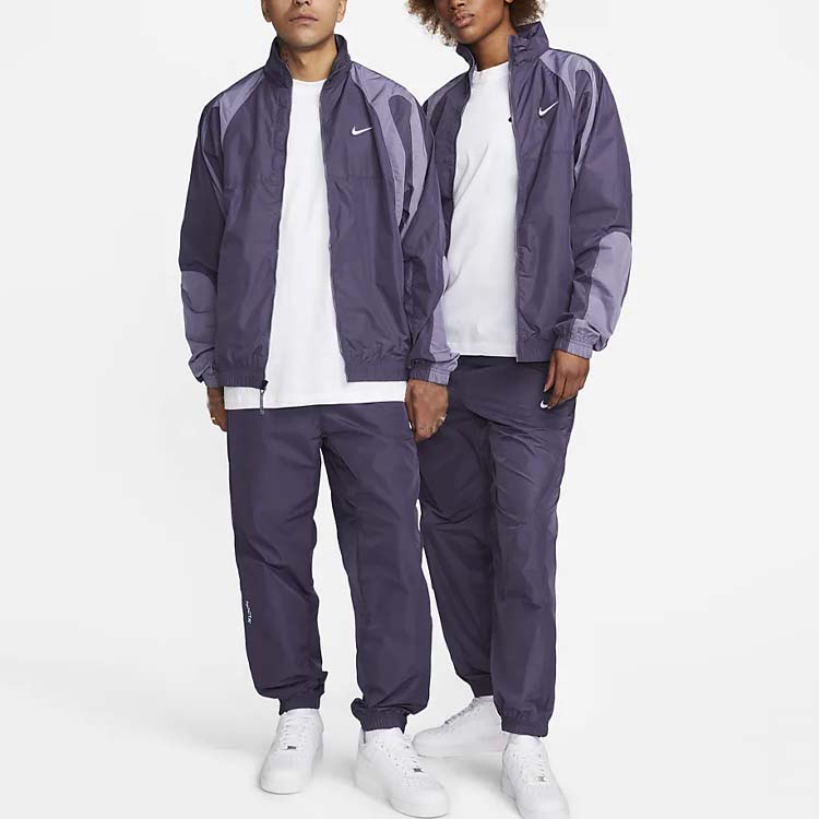 X NOCTA Drake Cobalt Track Jacket Asia Sizing 'Dark Raisin'