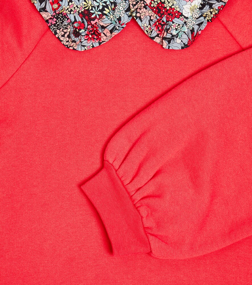 Liberty cotton grenadine sweatshirt