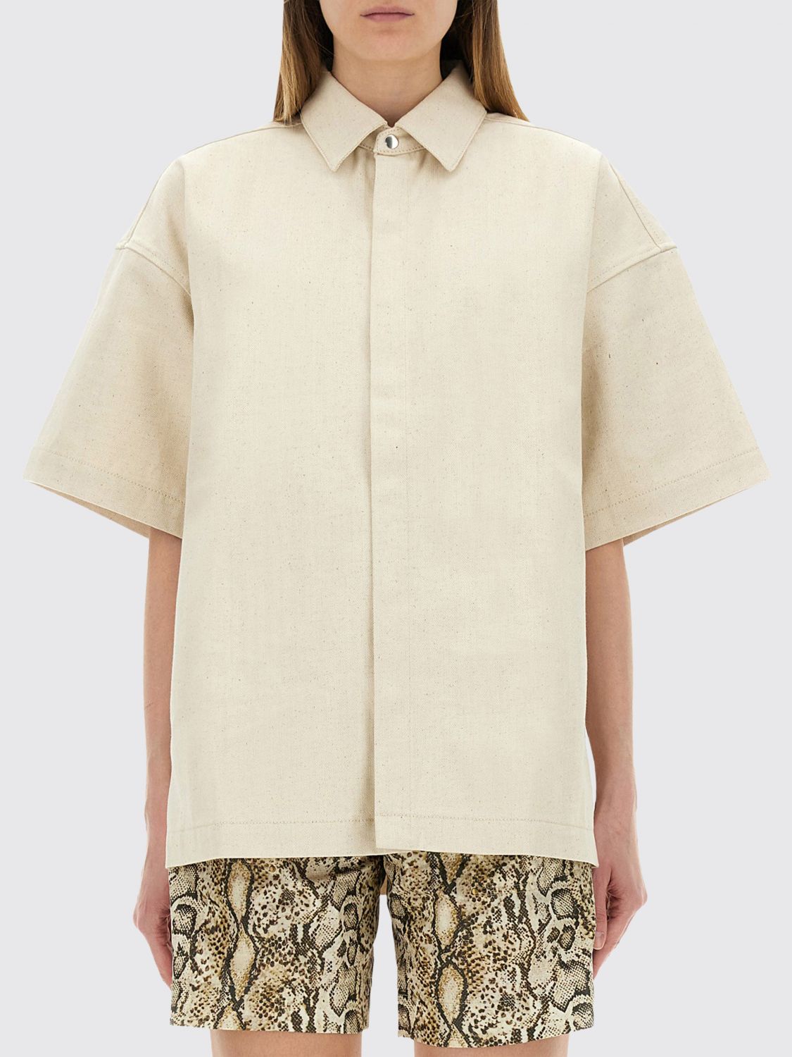 Shirt Woman color Beige