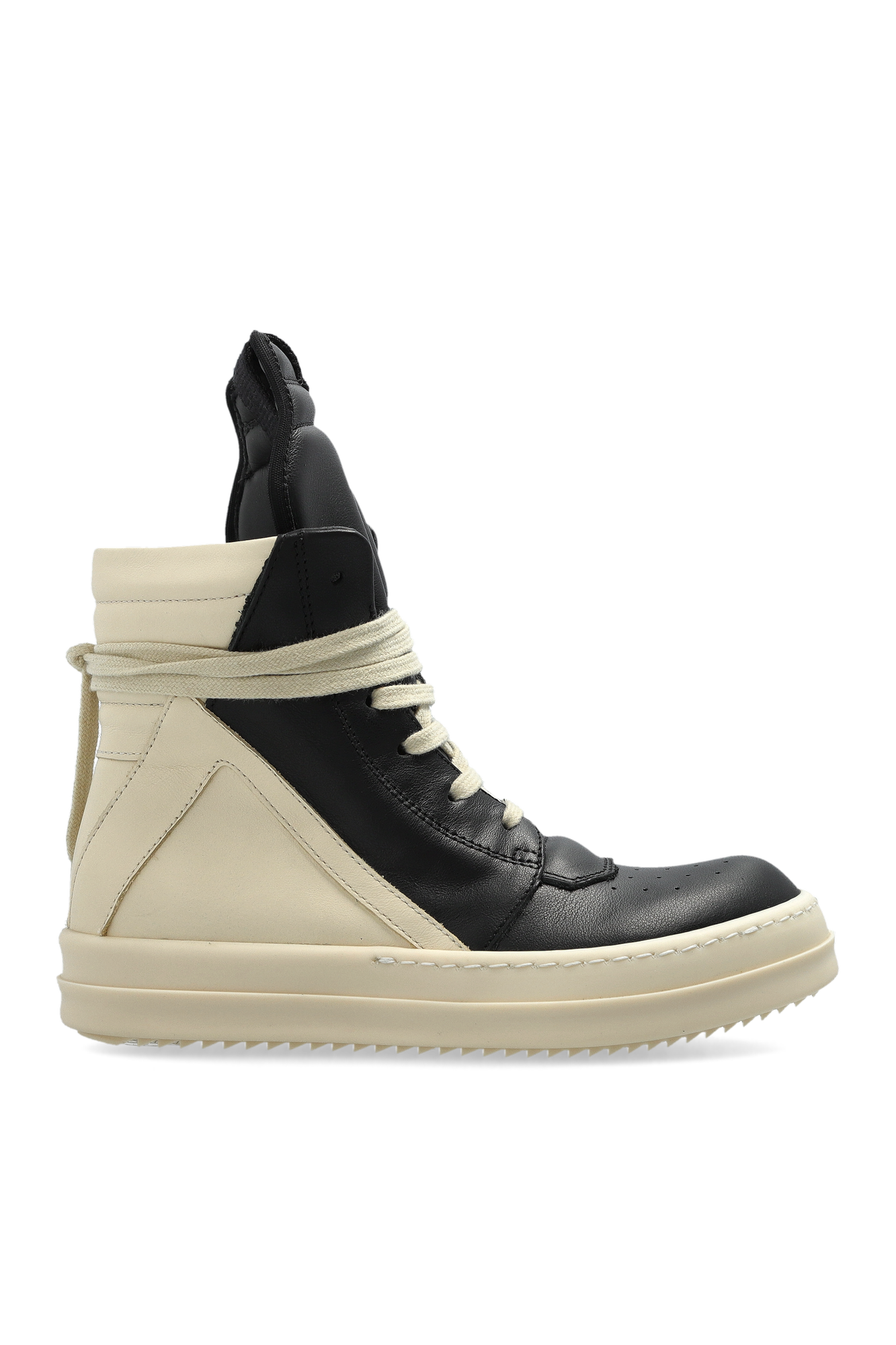 ‘Geobaskets’ High-Top Sneakers, Unisex, Black