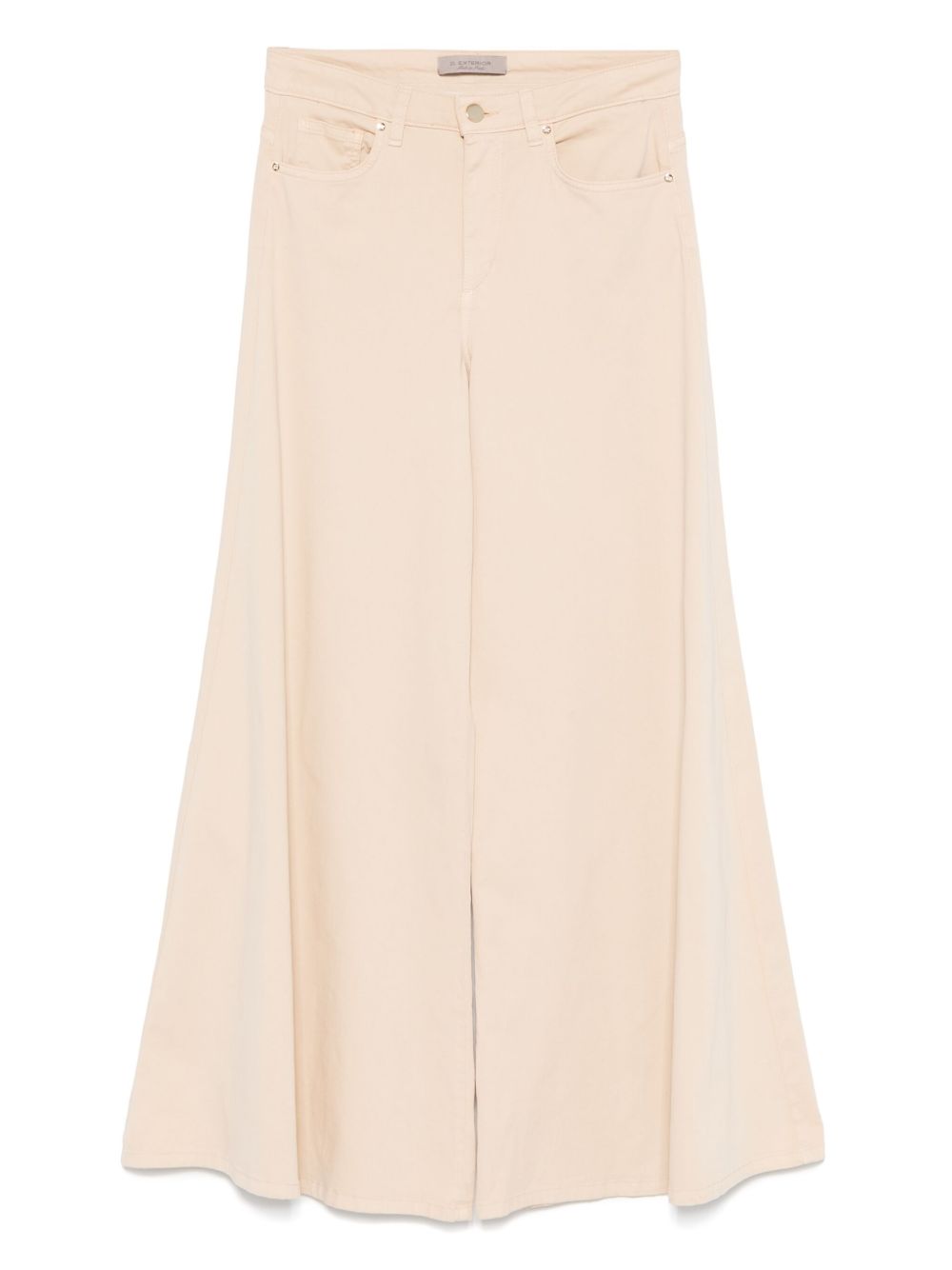 D.Exterior cotton trousers - Neutrals