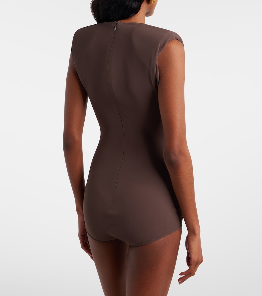 Jersey bodysuit