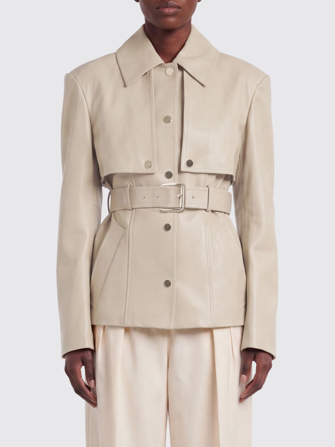 Jacket Woman color Beige