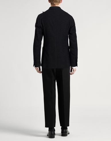 Man Blazer Black Size 36 Wool, Polyester, Polyamide, Acrylic, Elastane