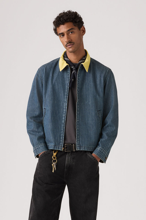 Mechanics Full Zip Jacket