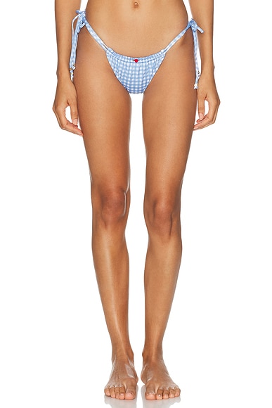 Bananhot Kyma Bottom in Baby Blue. - S also in XS, M
