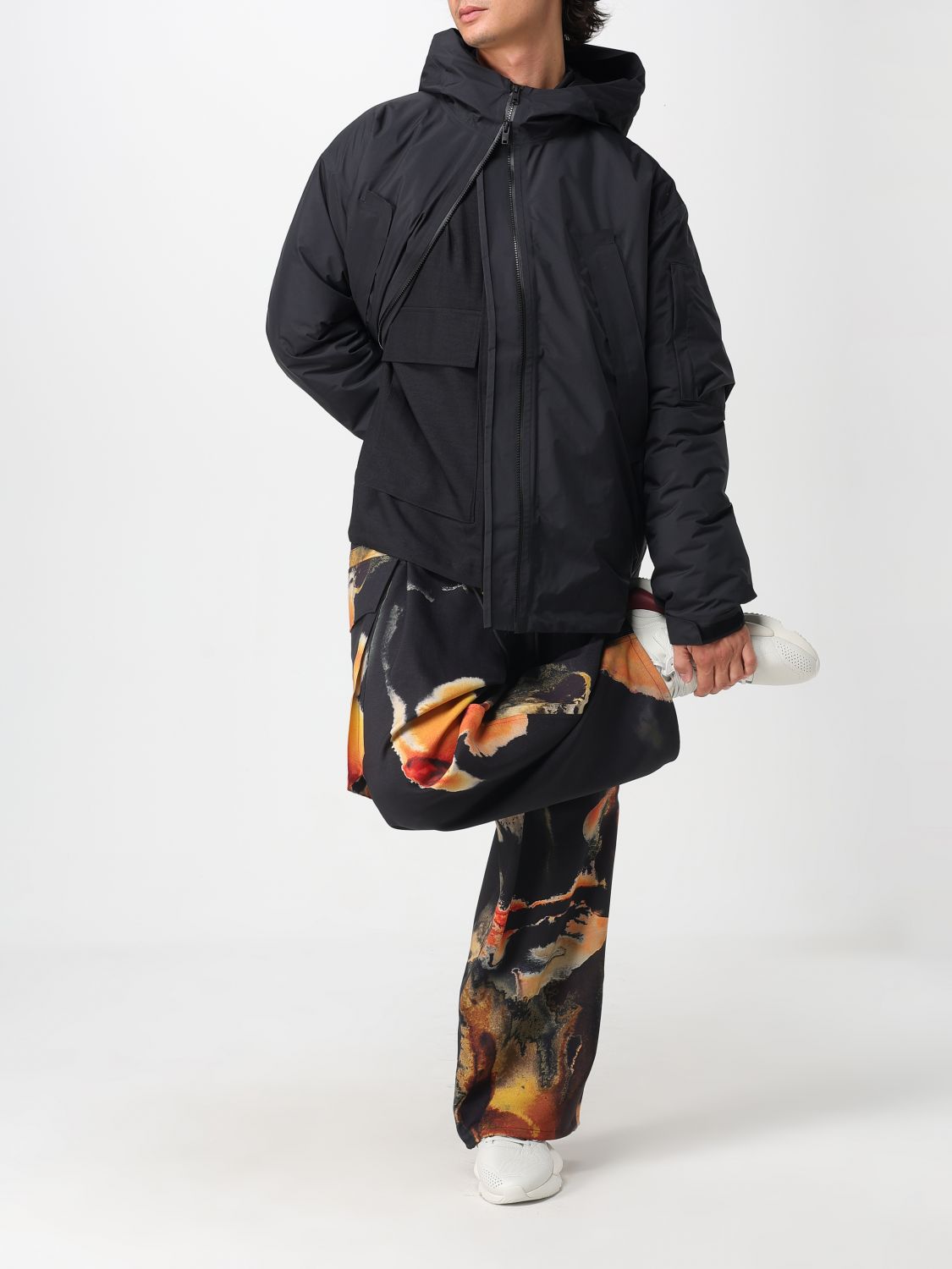 Pants Men color Black